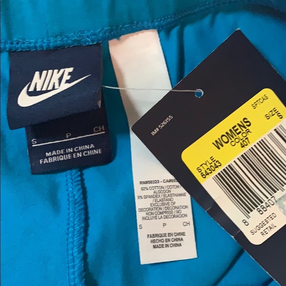 Nike Club Leg Color Block Leggings Size Small - Picture 4 of 4